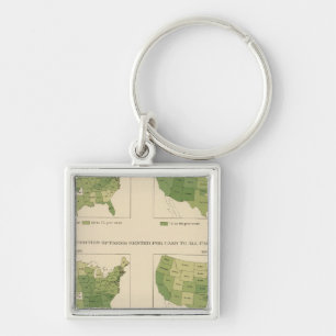 140 Proportion farms owned, rented Key Ring