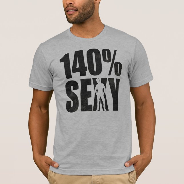 140% russian meme Shirt (Front)