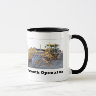 140H Motor Grader/Blade Smooth Operator Mug
