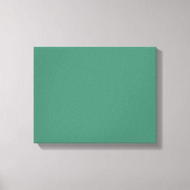 1411 dusty green solid colour canvas background wa print (Front)