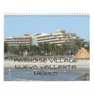 141, Paradise Village Nuevo Vallarta Mexico Calendar