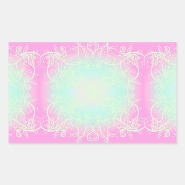 141 RECTANGULAR STICKER (Front)