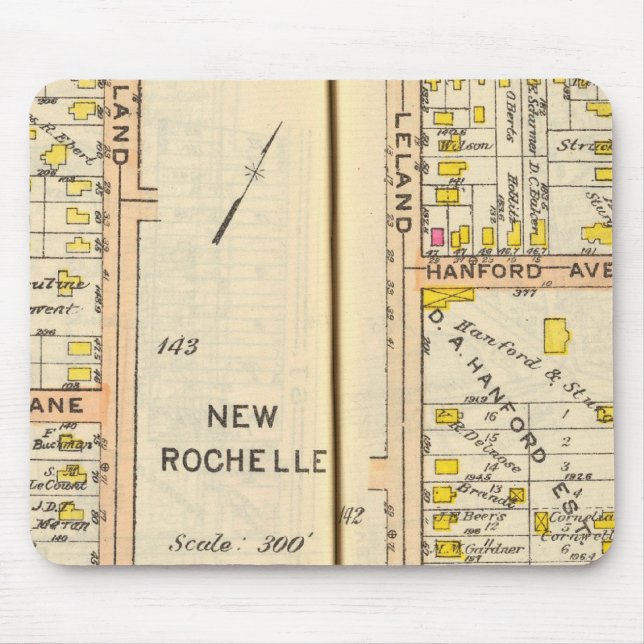 142143 New Rochelle Mouse Pad (Front)