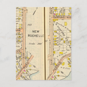 142143 New Rochelle Postcard