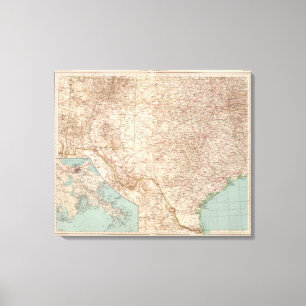 14344 NM, Okla, Tex Canvas Print