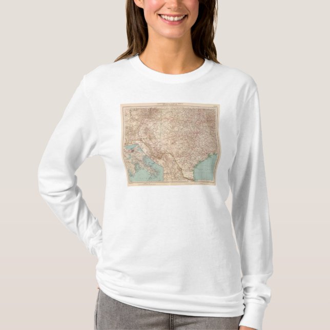 14344 NM, Okla, Tex T-Shirt (Front)