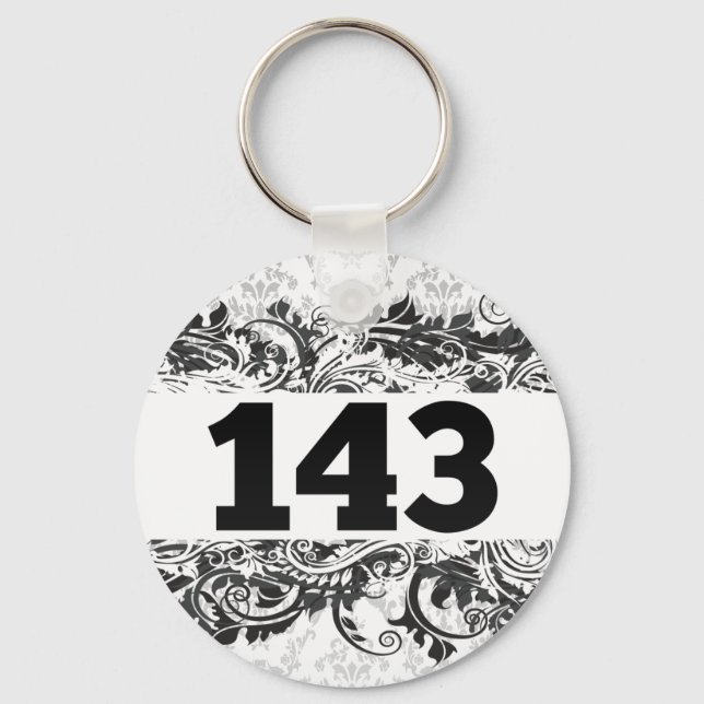 143 KEY RING (Front)