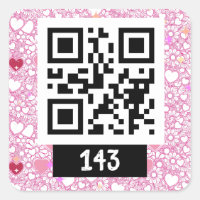 143 secret QR code message, say it decode it. v3