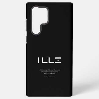 1443 Creation of Korean Characters Minimalist Samsung Galaxy Case