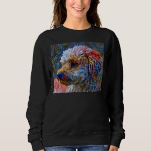 1453c Poodle Long Sweatshirt