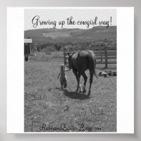 146, Growing up the cowgirl way!, RobersonQuart...