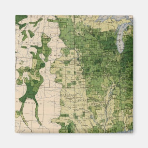 148 Sheep/sq mile Magnet