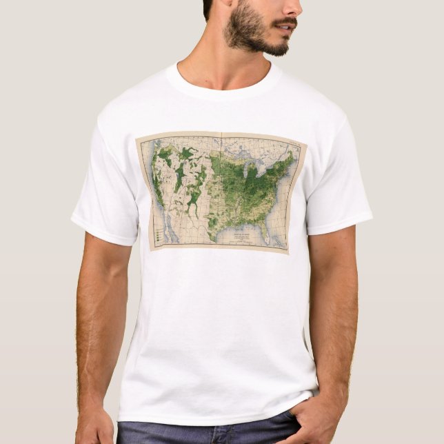 148 Sheep/sq mile T-Shirt (Front)