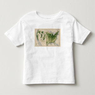 148 Sheep/sq mile Toddler T-Shirt