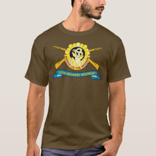 149th Infantry Regiment DUI w Br Ribbon X T-Shirt