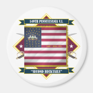 149th Pennsylvania V.I. Magnet