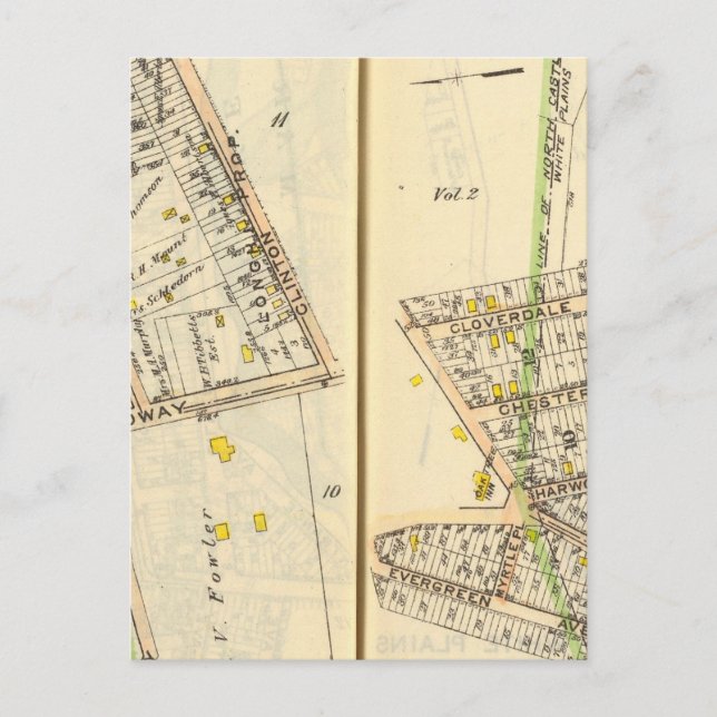 14-15 White Plains Postcard (Front)