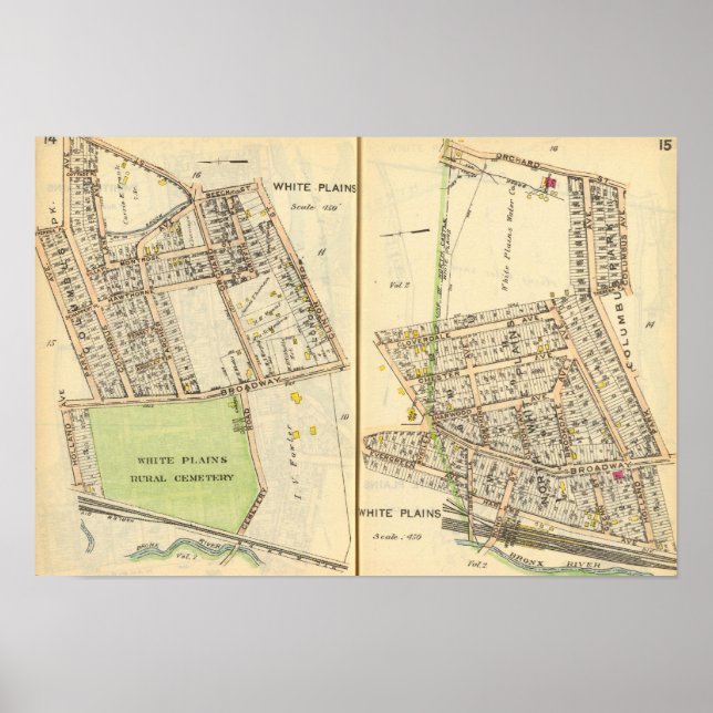 14-15 White Plains Poster (Front)