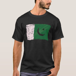 14 August Independence Day Pakistan Flag Azadi Day T-Shirt