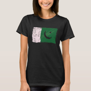 14 August Independence Day Pakistan Flag Azadi Day T-Shirt