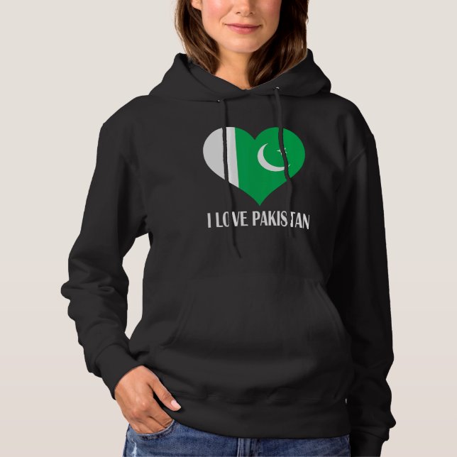 14 august independence day Pakistan Patriotic Hoodie (Front)