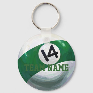14 Ball Key Ring