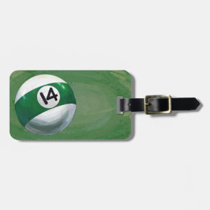 14 Ball Luggage Tag