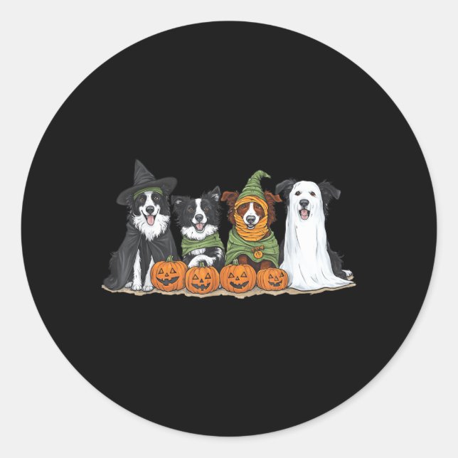 14 CLASSIC ROUND STICKER (Front)