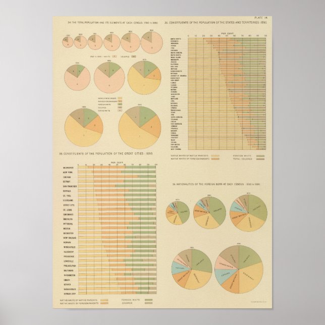 14 Elements, constituents, nationalities 17901890 Poster (Front)