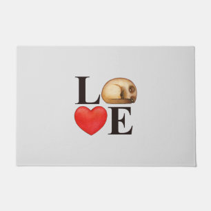 14 February Happy Valentine's Day st valentine Doormat