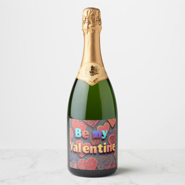 14 FEBRUARY SPARKLING WINE LABEL (Front)