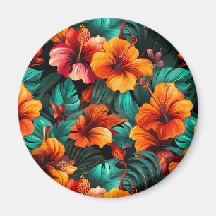 #14 Floral Pattern Magnet