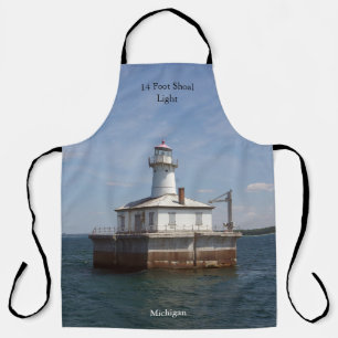 14 Foot Shoal Light apron