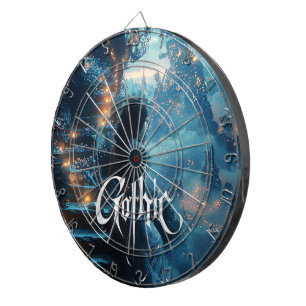 #14 Gothic Fun Dartboard