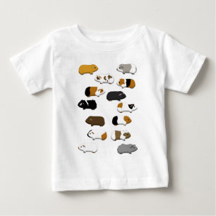 14 guinea pigs baby T-Shirt