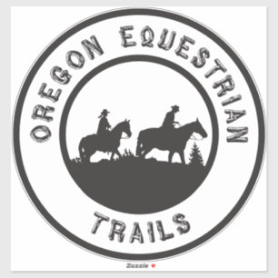 14 Inch OET Logo Sticker