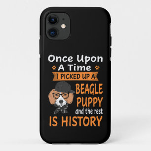 14 One Upon A Time  Beagle Puppy Case-Mate iPhone Case