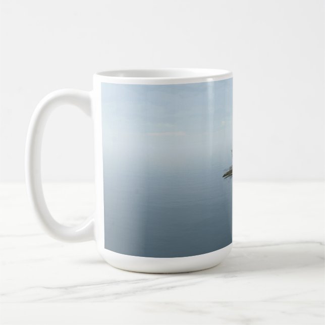 14 oz mug with "Murphy's Spit" image (Left)