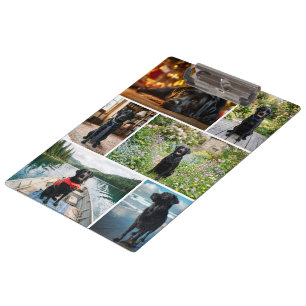 14 Photo Collage Personalised Clipboard