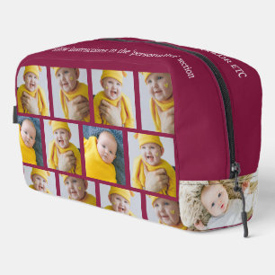 14 Photo Collage Template Make Your Own Fun Dopp Kit