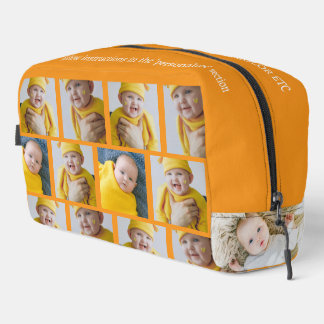 14 Photo Collage Template Make Your Own Fun Dopp Kit