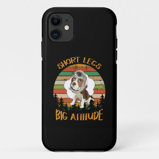 14 Short Legs Big Attitude Case-Mate iPhone Case