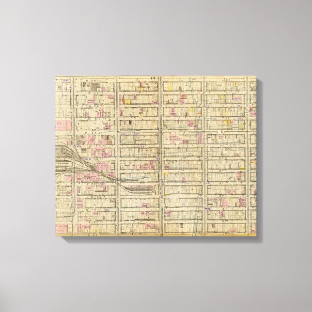 14 Ward 20 Canvas Print (Front)