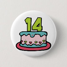 14 Year Old Birthday Cake