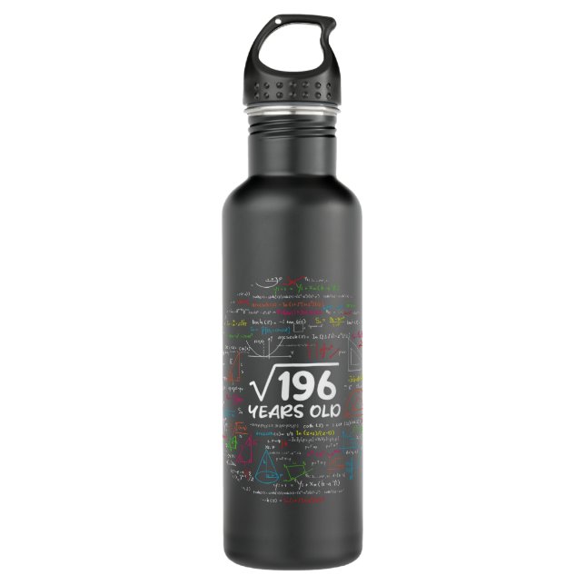 14 Year Old Gift Boys Girls Teenager 14th Birthday 710 Ml Water Bottle (Front)