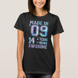 14 Year Old Girl Gifts For 14th Birthday Gift Born T-Shirt