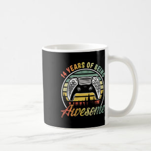 14 Years Old Boy Birthday Being Awesome Video Game Coffee Mug