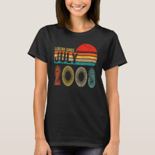 14 Years Old Legend Since July 2008 14th Birthday T-Shirt