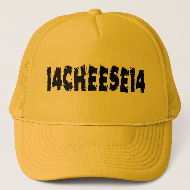 14cheese14 Trucker Hat (Front)