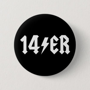 14er 6 cm round badge